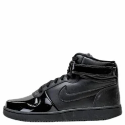 Nike Ebernon Mid Premium Black Svart Best