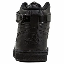 Nike Ebernon Mid Premium Black Svart Best