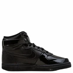 Nike Ebernon Mid Premium Black Svart Best