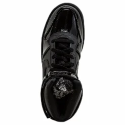 Nike Ebernon Mid Premium Black Svart Best