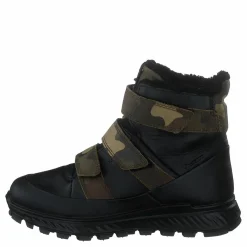 ECCO Exostrike Kids Black/tarmac Camo Svart Clearance