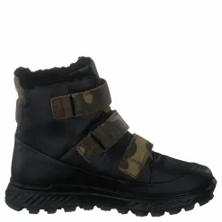 ECCO Exostrike Kids Black/tarmac Camo Svart Clearance