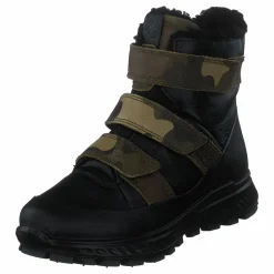 ECCO Exostrike Kids Black/tarmac Camo Svart Clearance