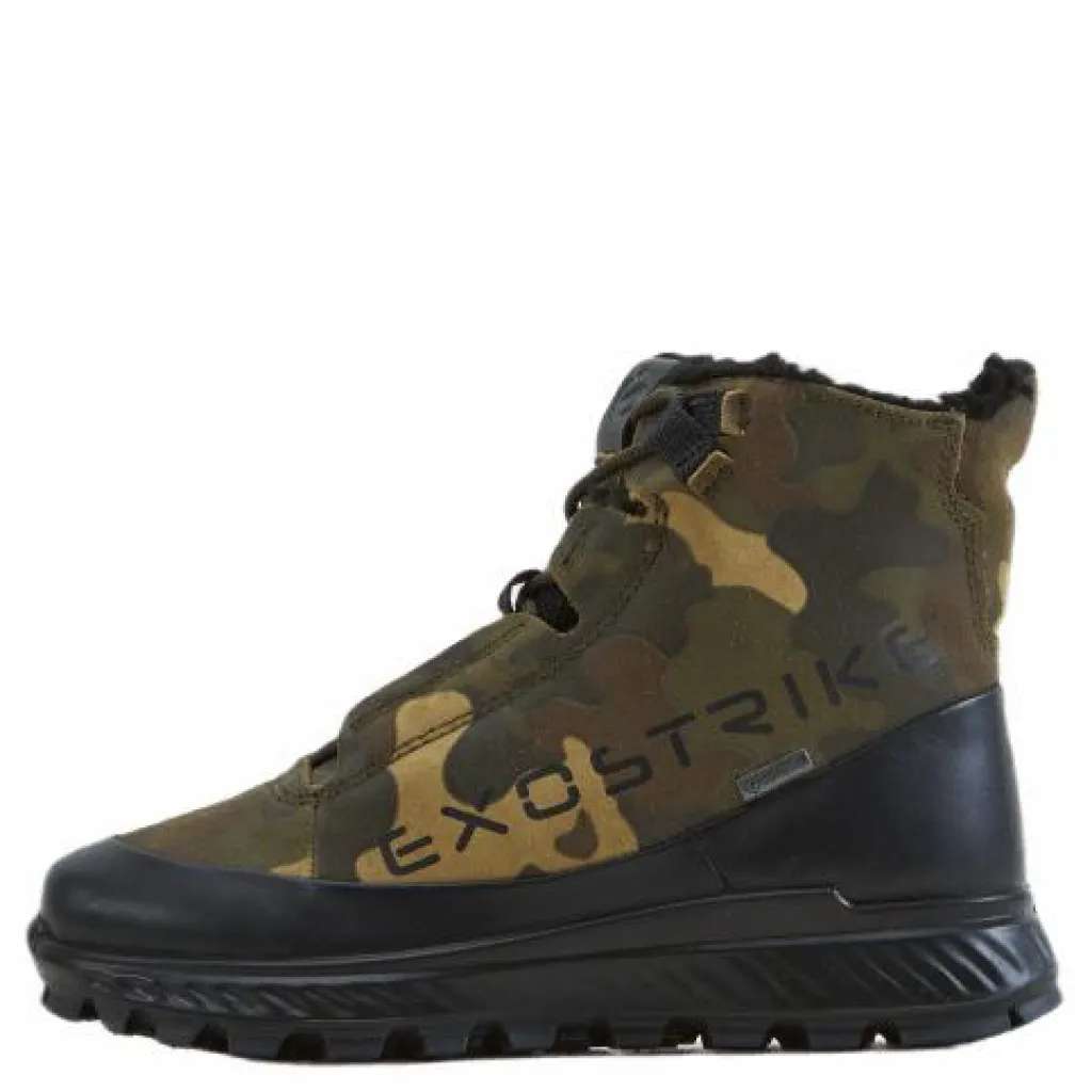 Exostrike Kids Black/tarmac Camo*ECCO