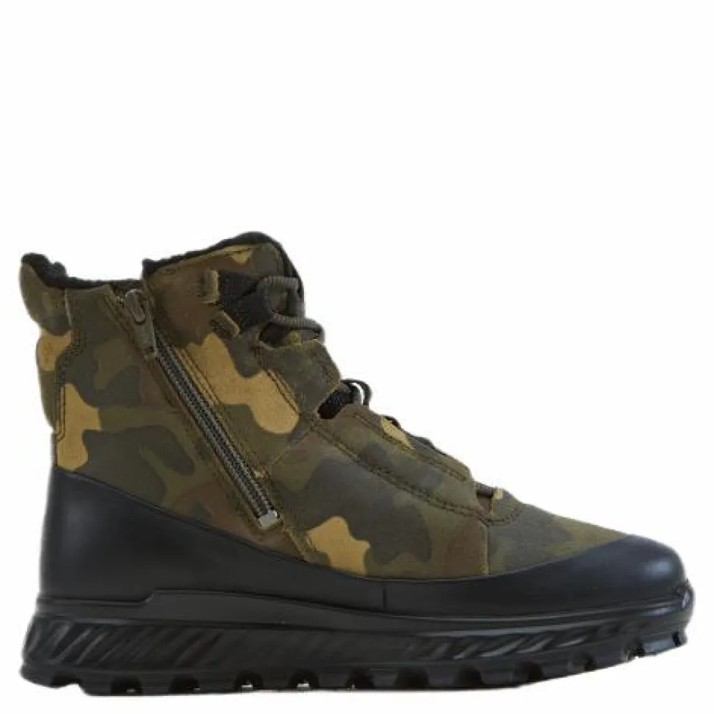Exostrike Kids Black/tarmac Camo*ECCO