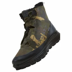 Exostrike Kids Black/tarmac Camo*ECCO