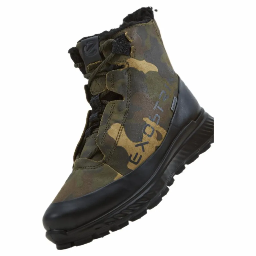 Exostrike Kids Black/tarmac Camo*ECCO