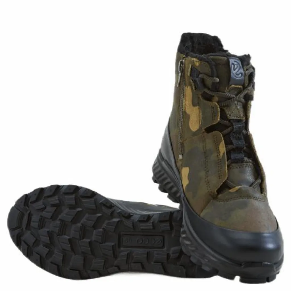 Exostrike Kids Black/tarmac Camo*ECCO