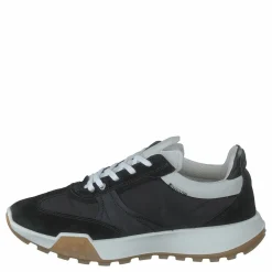 ECCO Retro Sneaker W Black/black/black/white Svart Online
