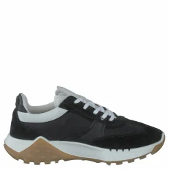ECCO Retro Sneaker W Black/black/black/white Svart Online