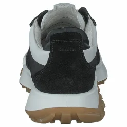 ECCO Retro Sneaker W Black/black/black/white Svart Online