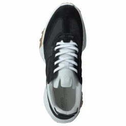 ECCO Retro Sneaker W Black/black/black/white Svart Online