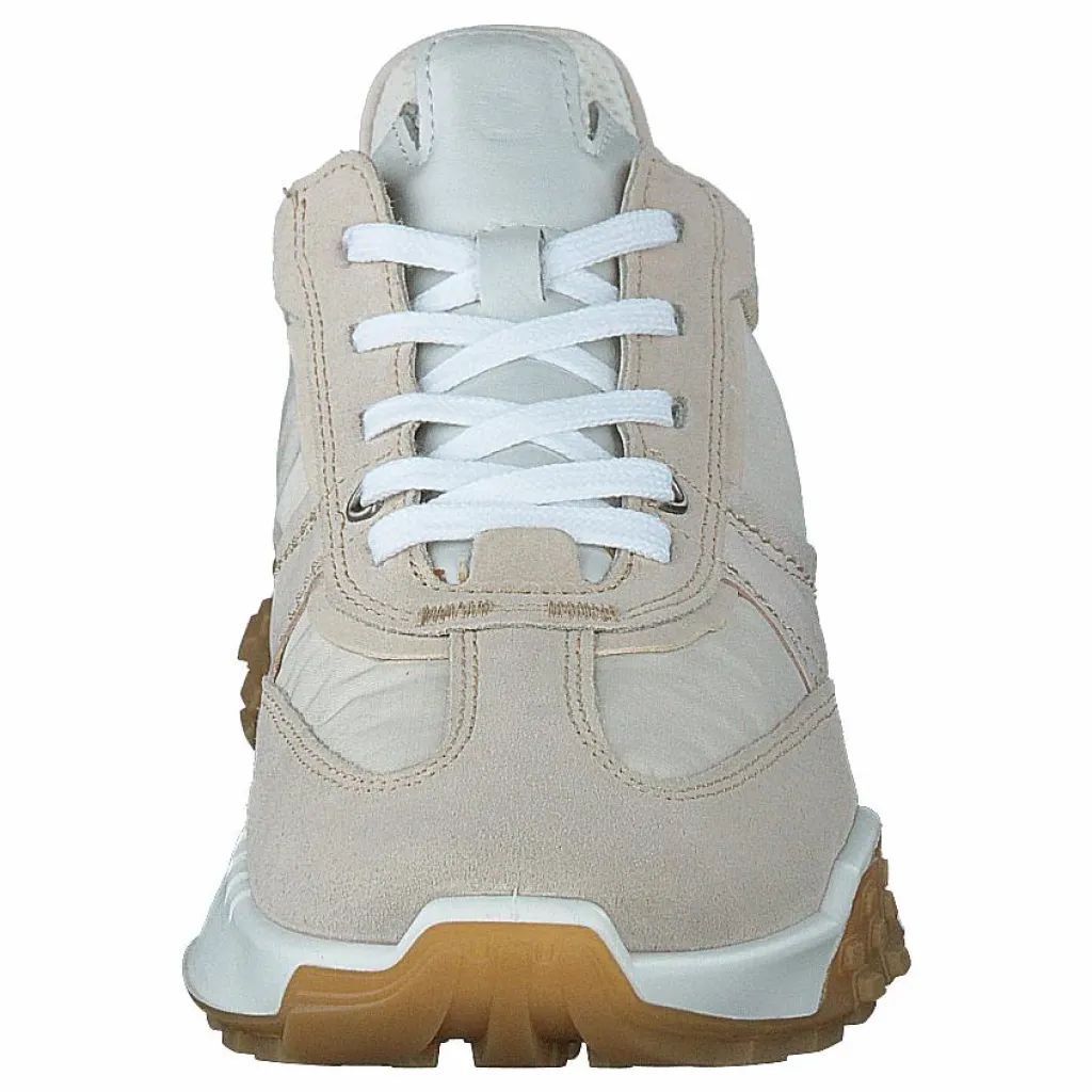 ECCO Retro Sneaker W Limestone/limestone/limestone/ Blå och Grå Clearance