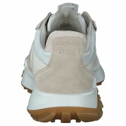 ECCO Retro Sneaker W Limestone/limestone/limestone/ Blå och Grå Clearance
