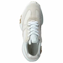 ECCO Retro Sneaker W Limestone/limestone/limestone/ Blå och Grå Clearance