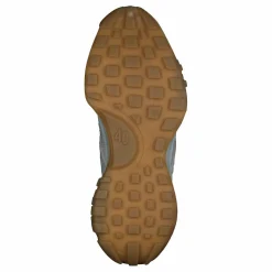 ECCO Retro Sneaker W Limestone/limestone/limestone/ Blå och Grå Clearance