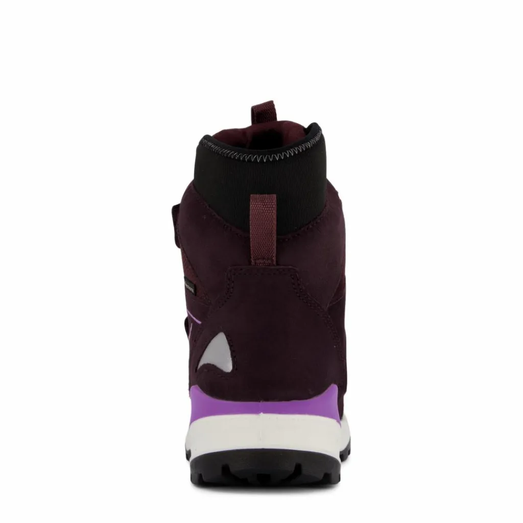 ECCO Snow Mountain Black/fig/fig Svart Clearance