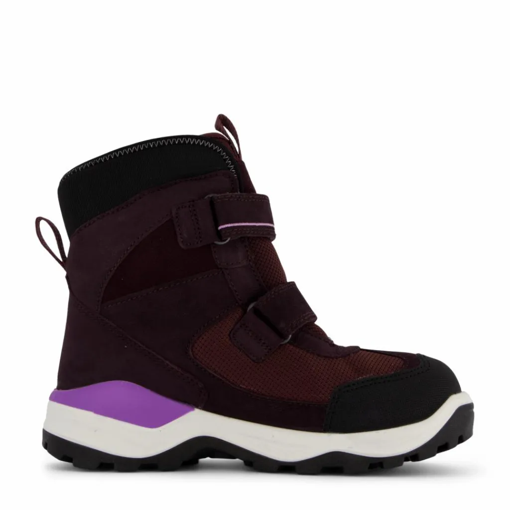 ECCO Snow Mountain Black/fig/fig Svart Clearance