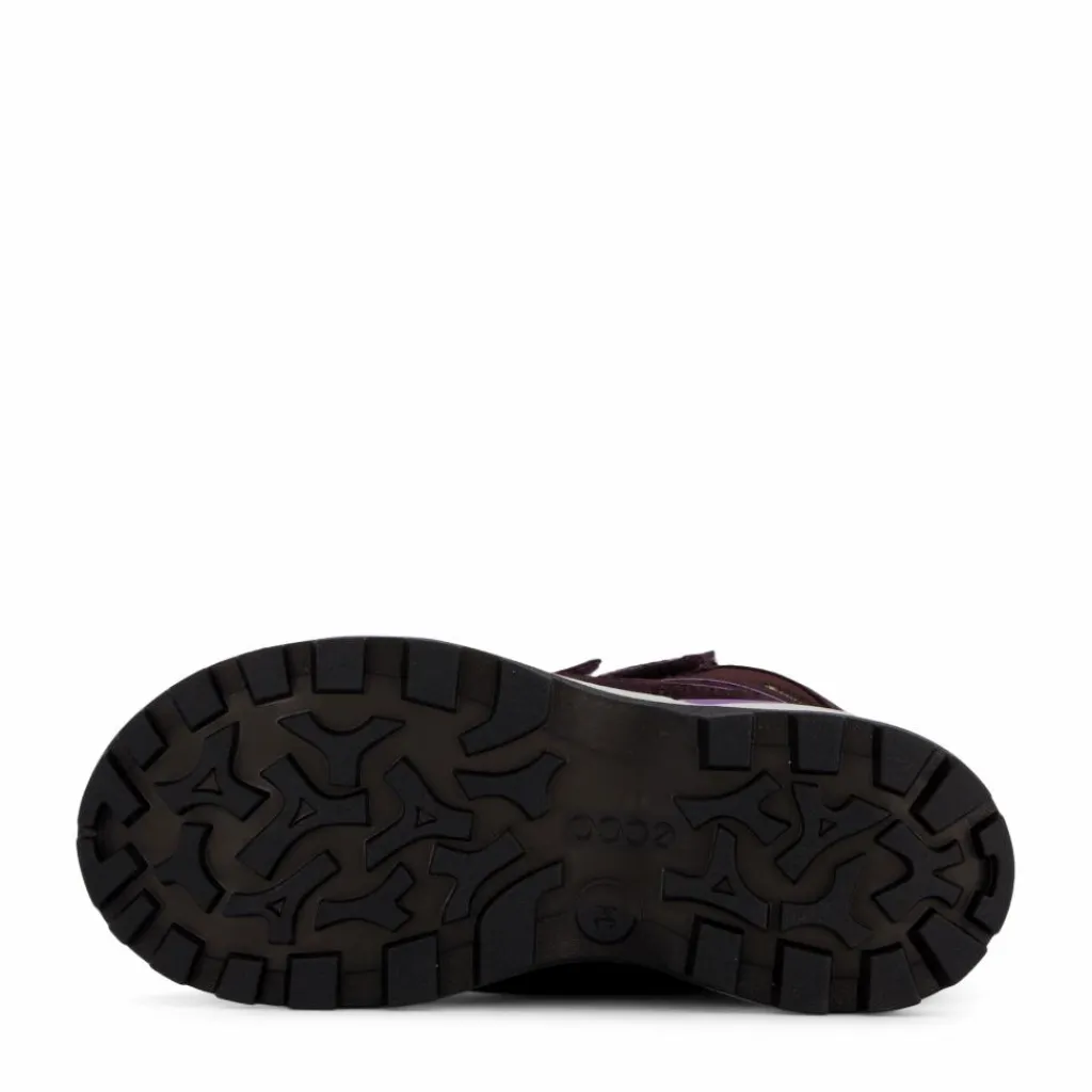 ECCO Snow Mountain Black/fig/fig Svart Clearance