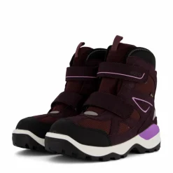 ECCO Snow Mountain Black/fig/fig Svart Clearance