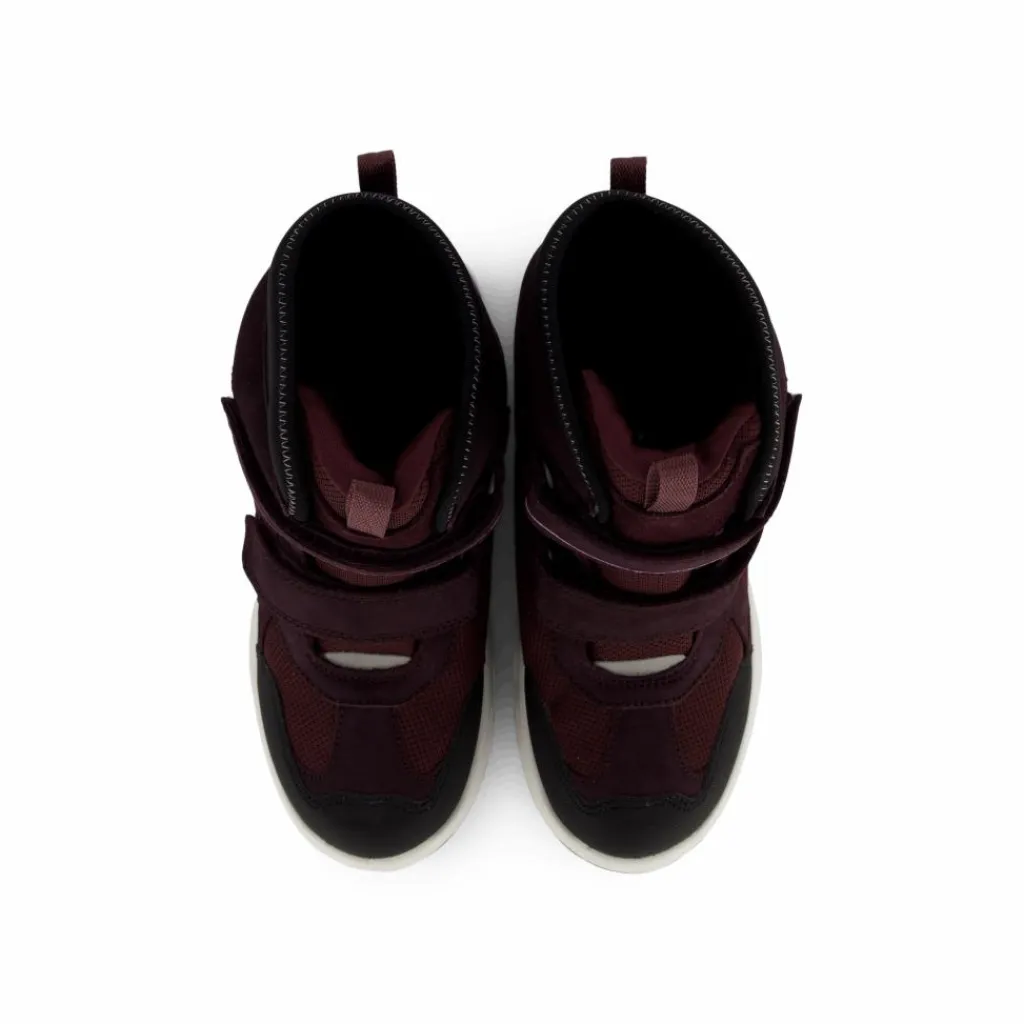 ECCO Snow Mountain Black/fig/fig Svart Clearance