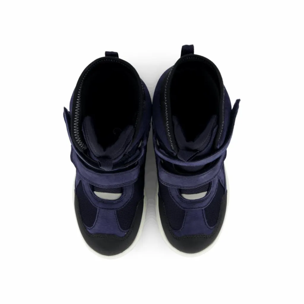 ECCO Snow Mountain Black/night Sky/night Sky Blå Best