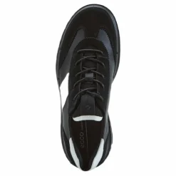 Soft X W Black/black/white*ECCO Discount