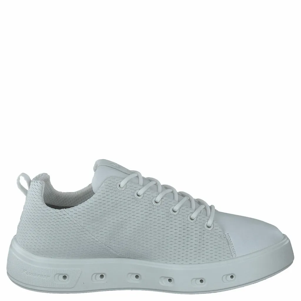 ECCO Street 720 W White/white Grå och Blå Clearance
