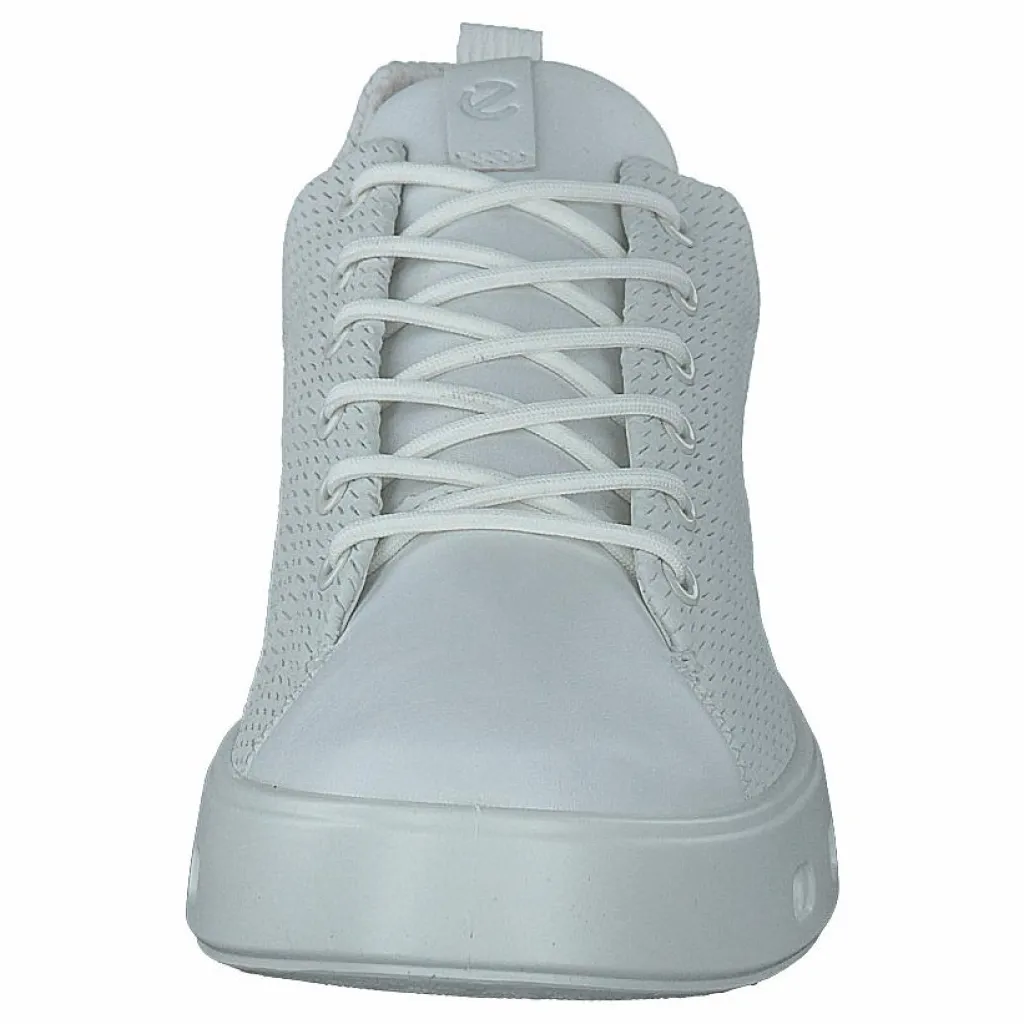 ECCO Street 720 W White/white Grå och Blå Clearance
