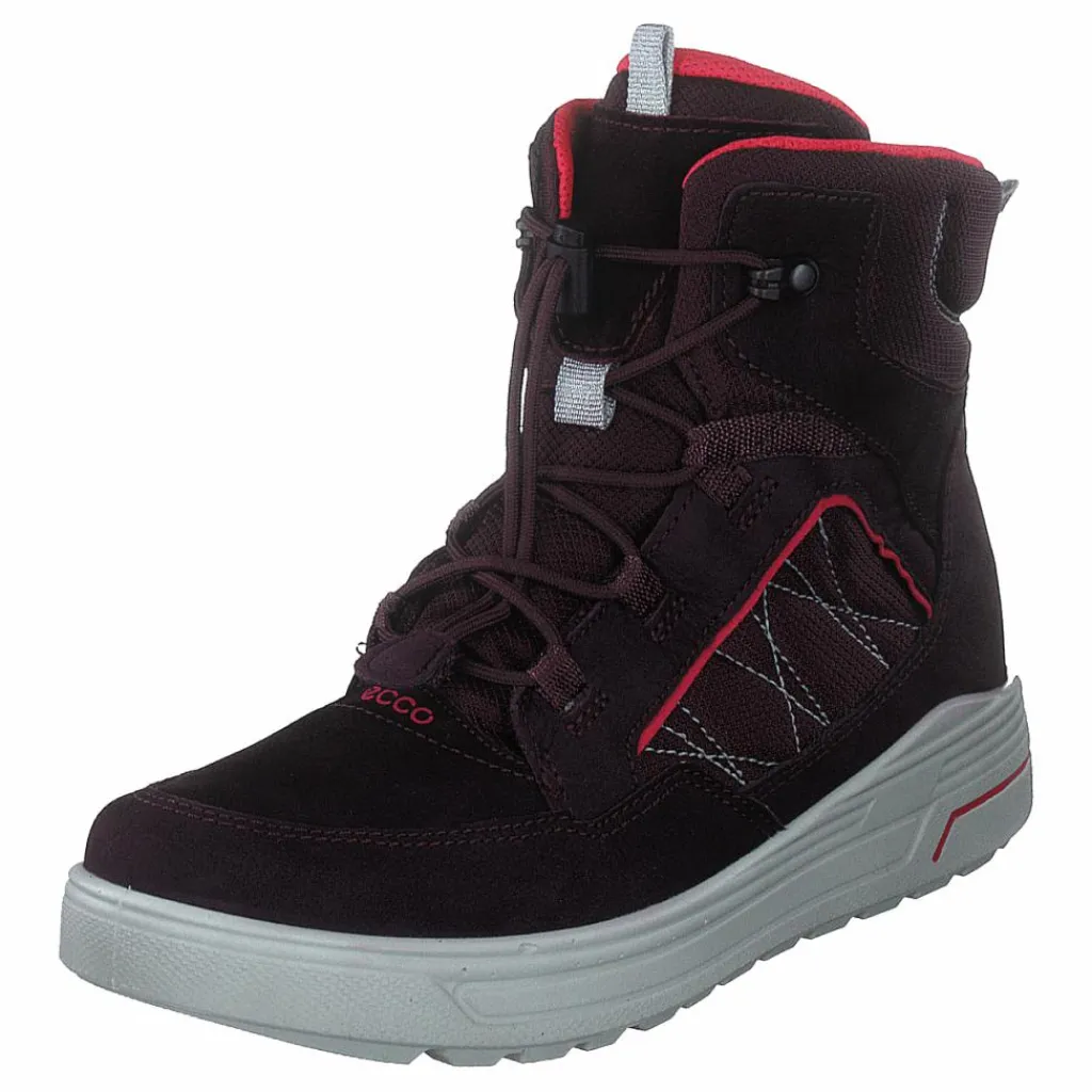 ECCO Urban Snowboarder Fig/teaberry Lila och Svart Best
