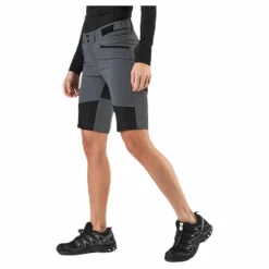 Peak Performance Eclectic Long Shorts Grey Grå