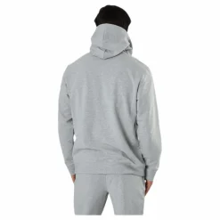 Eco Cotton L/S Hood Grey*Calvin Klein New