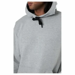 Eco Cotton L/S Hood Grey*Calvin Klein New