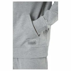 Eco Cotton L/S Hood Grey*Calvin Klein New