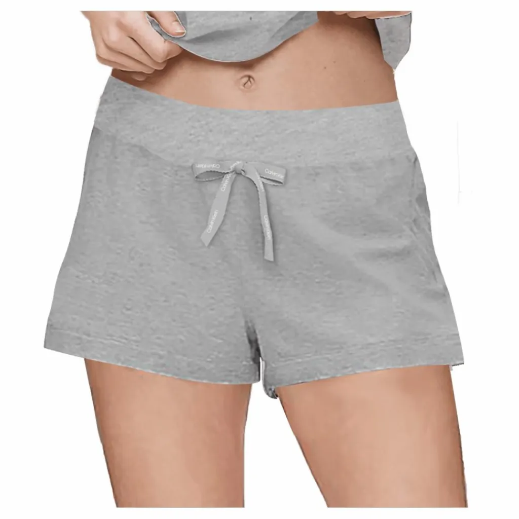 Calvin Klein Eco Cotton Shorts Grey Grå Discount