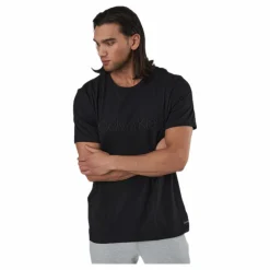 Eco Cotton S/S Crew Neck Black*Calvin Klein Sale