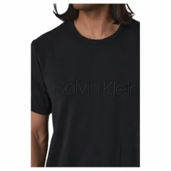Eco Cotton S/S Crew Neck Black*Calvin Klein Sale