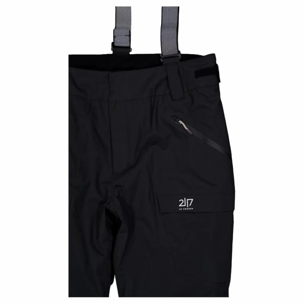 2117 of Sweden Edum Pants Men Black Svart Sale