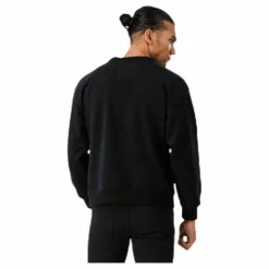 Svea Edwin Sweatshirt Black Svart Sale
