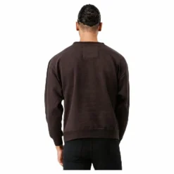 Svea Edwin Sweatshirt Brown Brun
