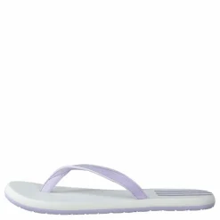 adidas Eezay Flip-Flops Purple Tint / Cloud White / Purple Tint Vit Clearance