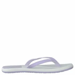 adidas Eezay Flip-Flops Purple Tint / Cloud White / Purple Tint Vit Clearance
