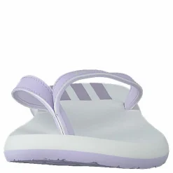 adidas Eezay Flip-Flops Purple Tint / Cloud White / Purple Tint Vit Clearance