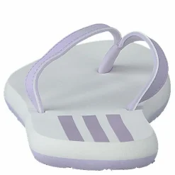 adidas Eezay Flip-Flops Purple Tint / Cloud White / Purple Tint Vit Clearance