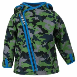 Racoon Einar Softshell Jacket Patterned Mönstrad Clearance