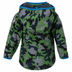 Racoon Einar Softshell Jacket Patterned Mönstrad Clearance
