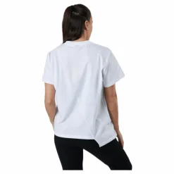 Ellesse El Alibi Oversized T-Shirt White Vit Clearance