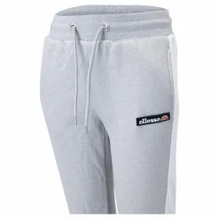 Ellesse El Bandina Jnr Jog Pant Grey Marl Vit New