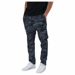 El Bergamma Camo Cargo Pant Green*Ellesse Online