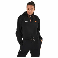 Ellesse El Bubo Oh Hoody Black Svart Clearance